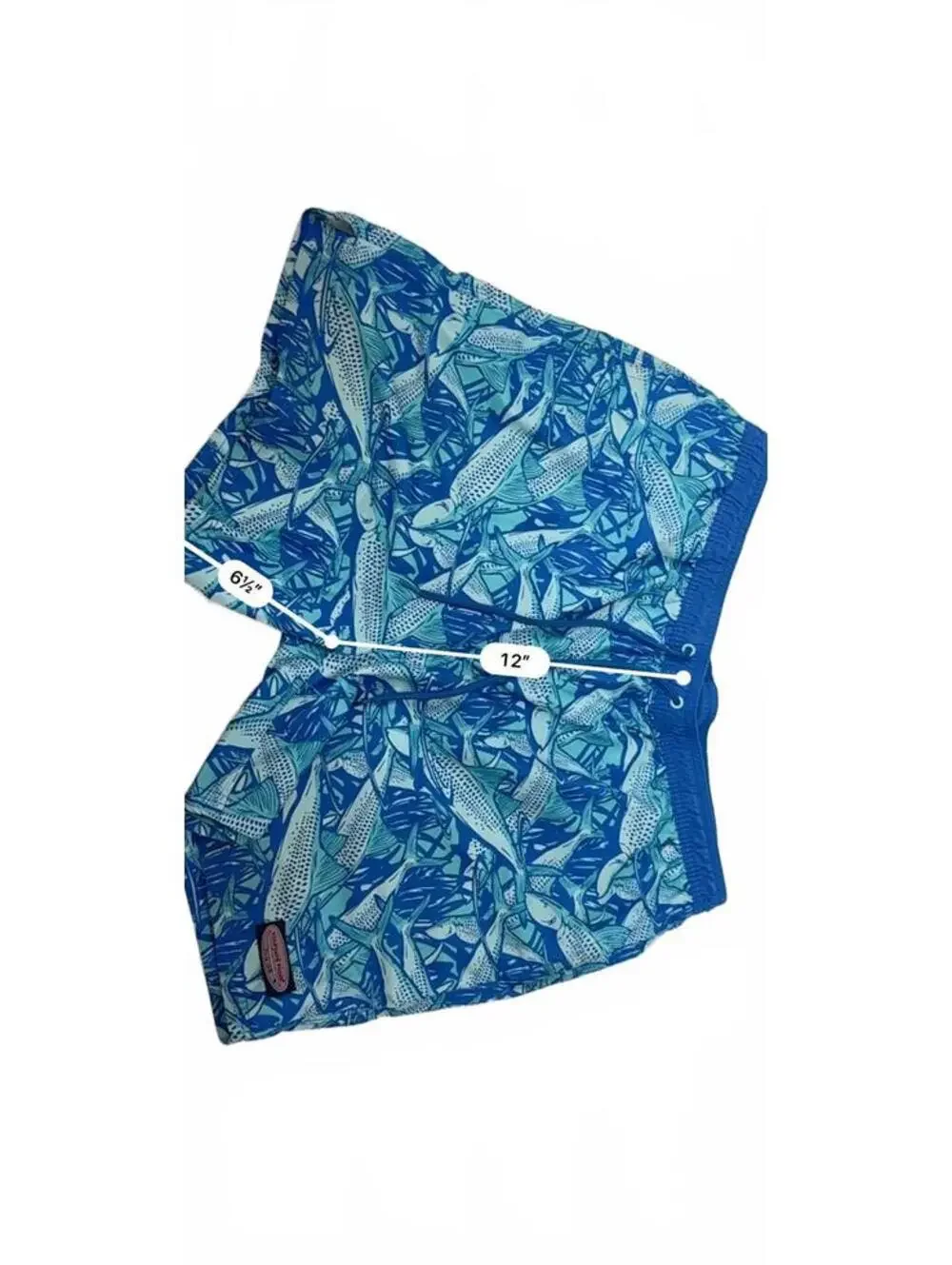 Vineyard Vines Mens Xl  Bonefish Print Swim Trunks